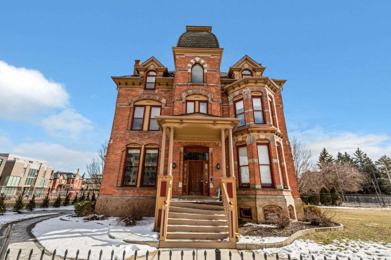 The Lumber Baron'S Mansion: 2 King Suites, 2.5Ba + Gym Detroit Exteriör bild