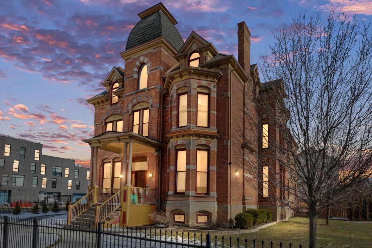 The Lumber Baron'S Mansion: 2 King Suites, 2.5Ba + Gym Detroit Exteriör bild