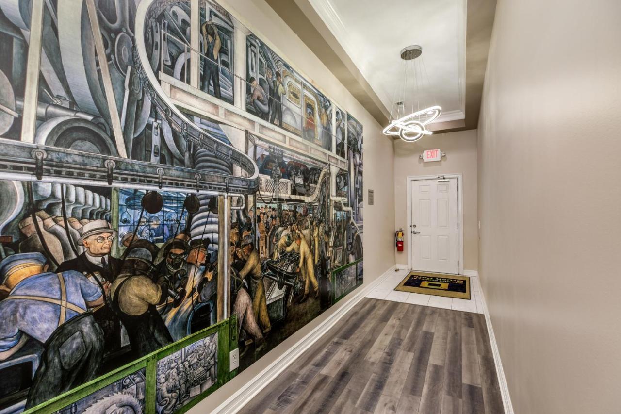 The Lumber Baron'S Mansion: 2 King Suites, 2.5Ba + Gym Detroit Exteriör bild