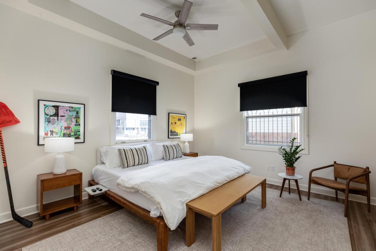 The Lumber Baron'S Mansion: 2 King Suites, 2.5Ba + Gym Detroit Exteriör bild