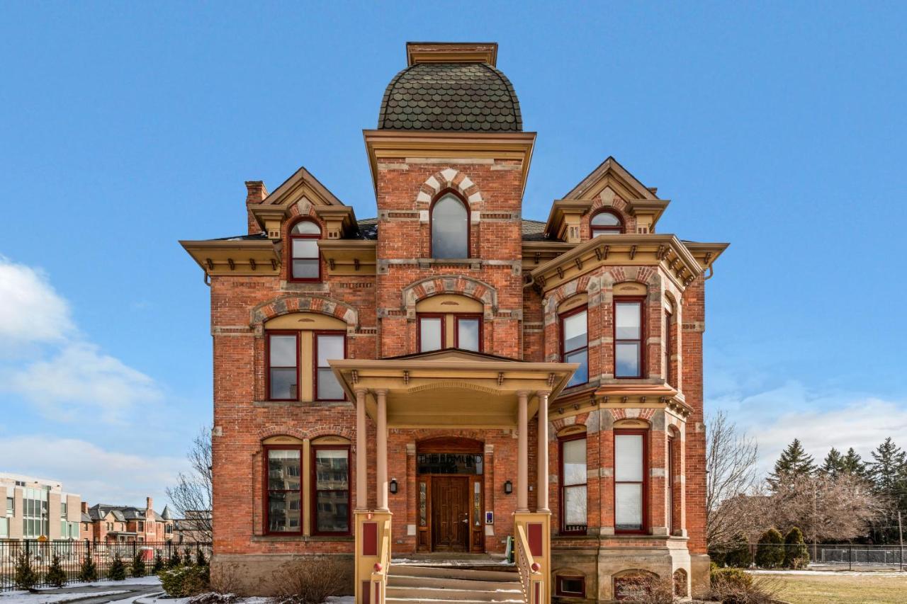 The Lumber Baron'S Mansion: 2 King Suites, 2.5Ba + Gym Detroit Exteriör bild