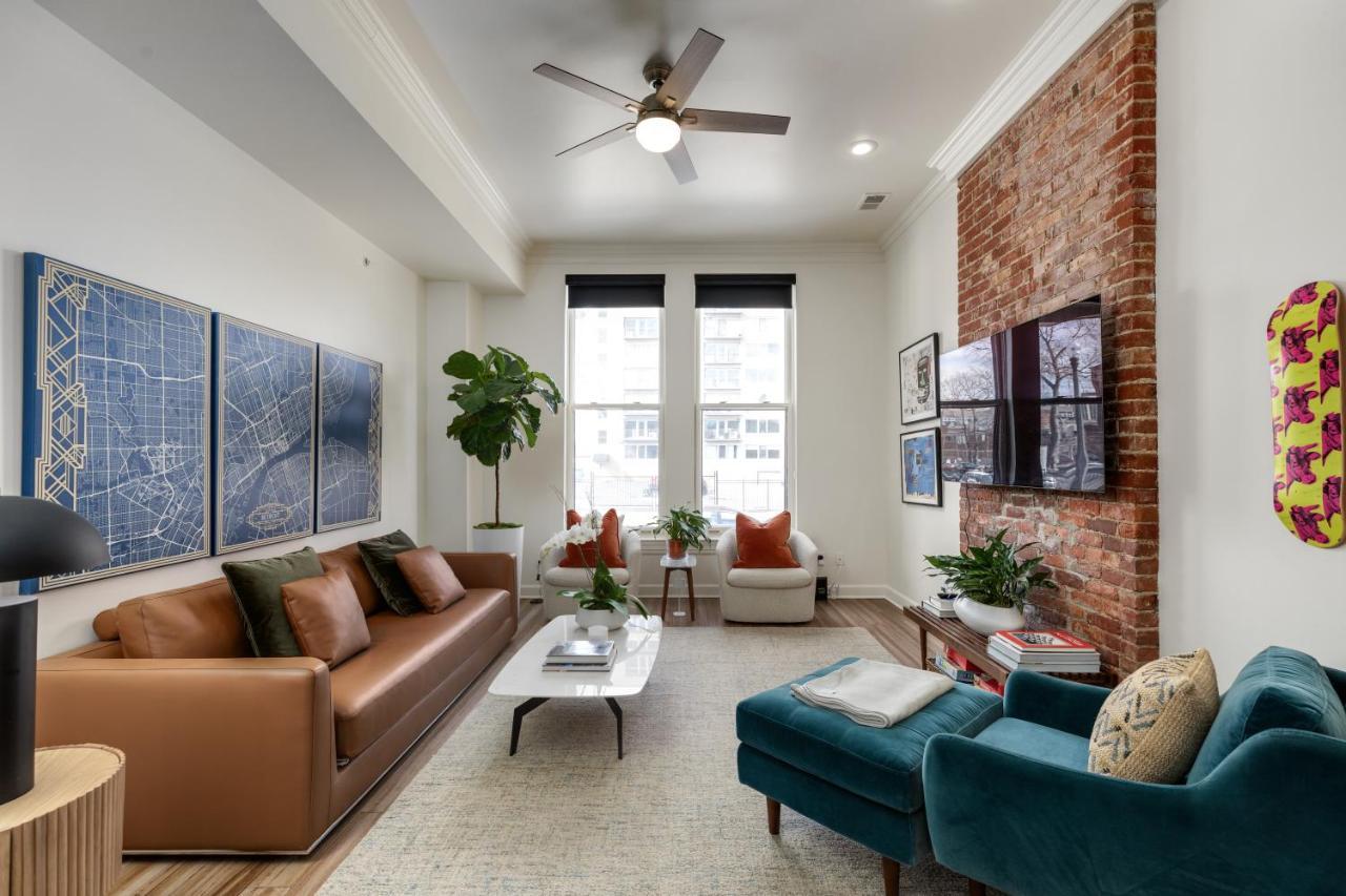 The Lumber Baron'S Mansion: 2 King Suites, 2.5Ba + Gym Detroit Exteriör bild