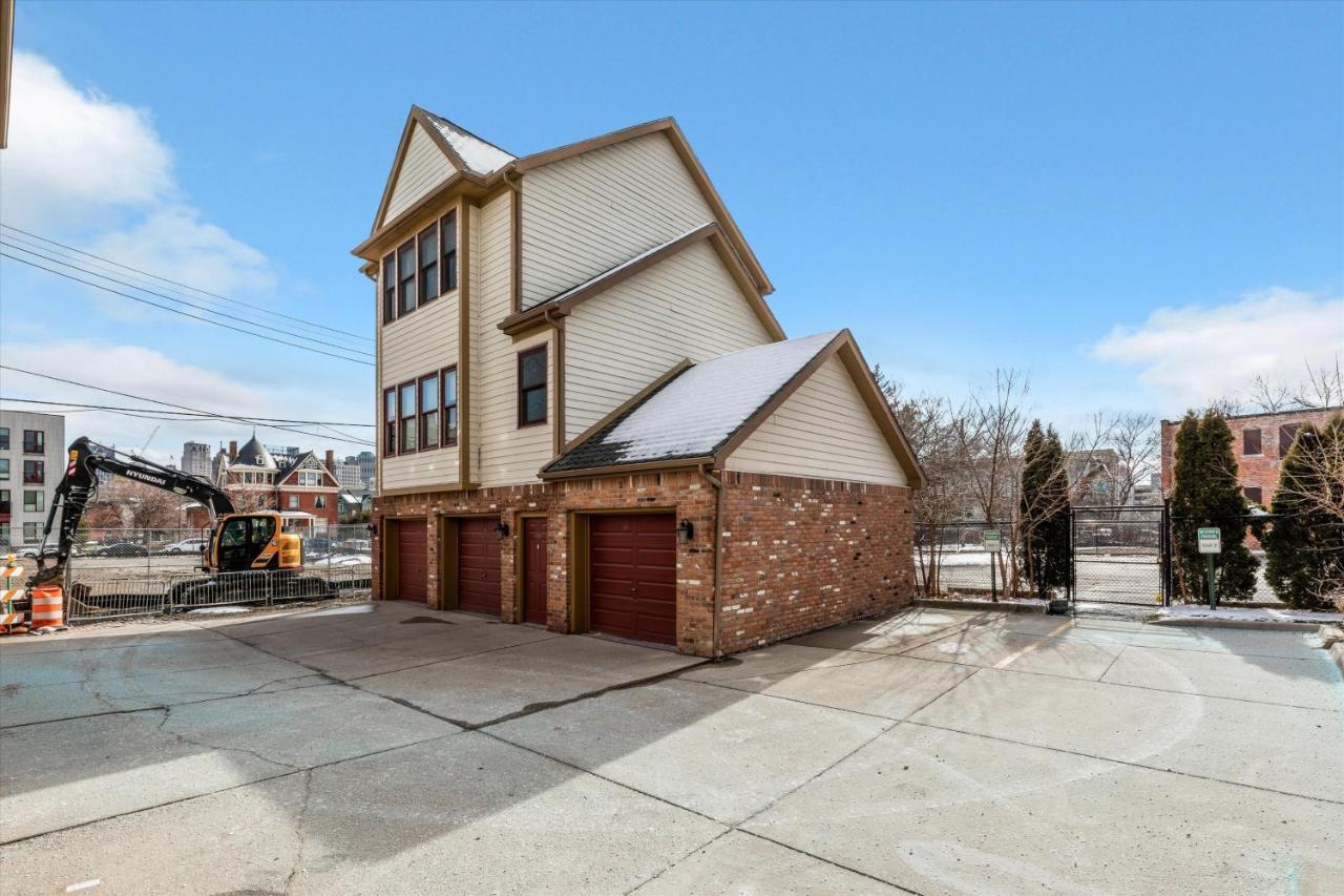 The Lumber Baron'S Mansion: 2 King Suites, 2.5Ba + Gym Detroit Exteriör bild