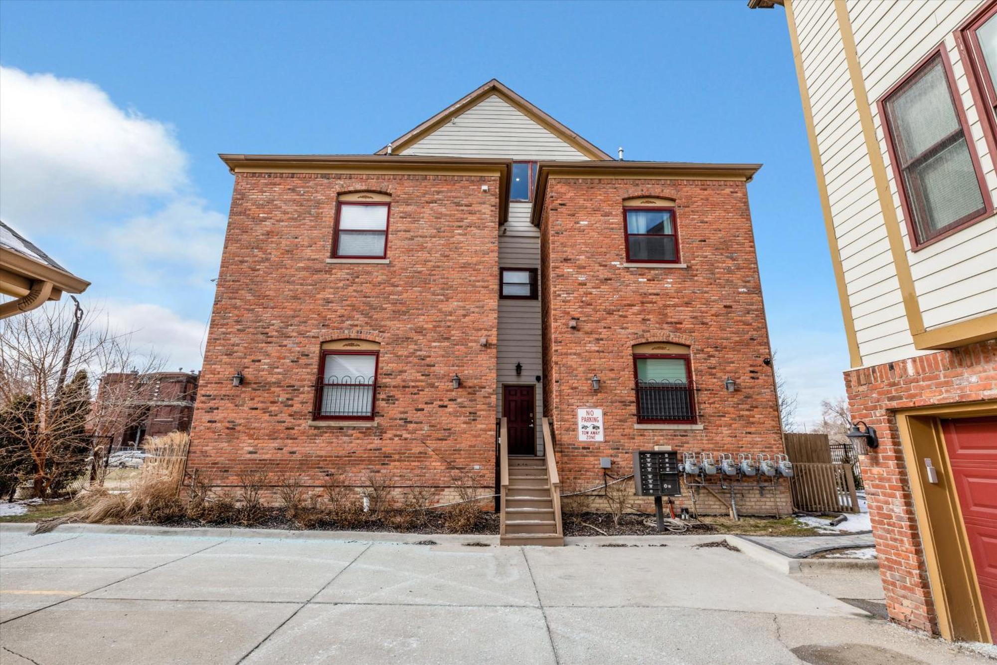 The Lumber Baron'S Mansion: 2 King Suites, 2.5Ba + Gym Detroit Exteriör bild