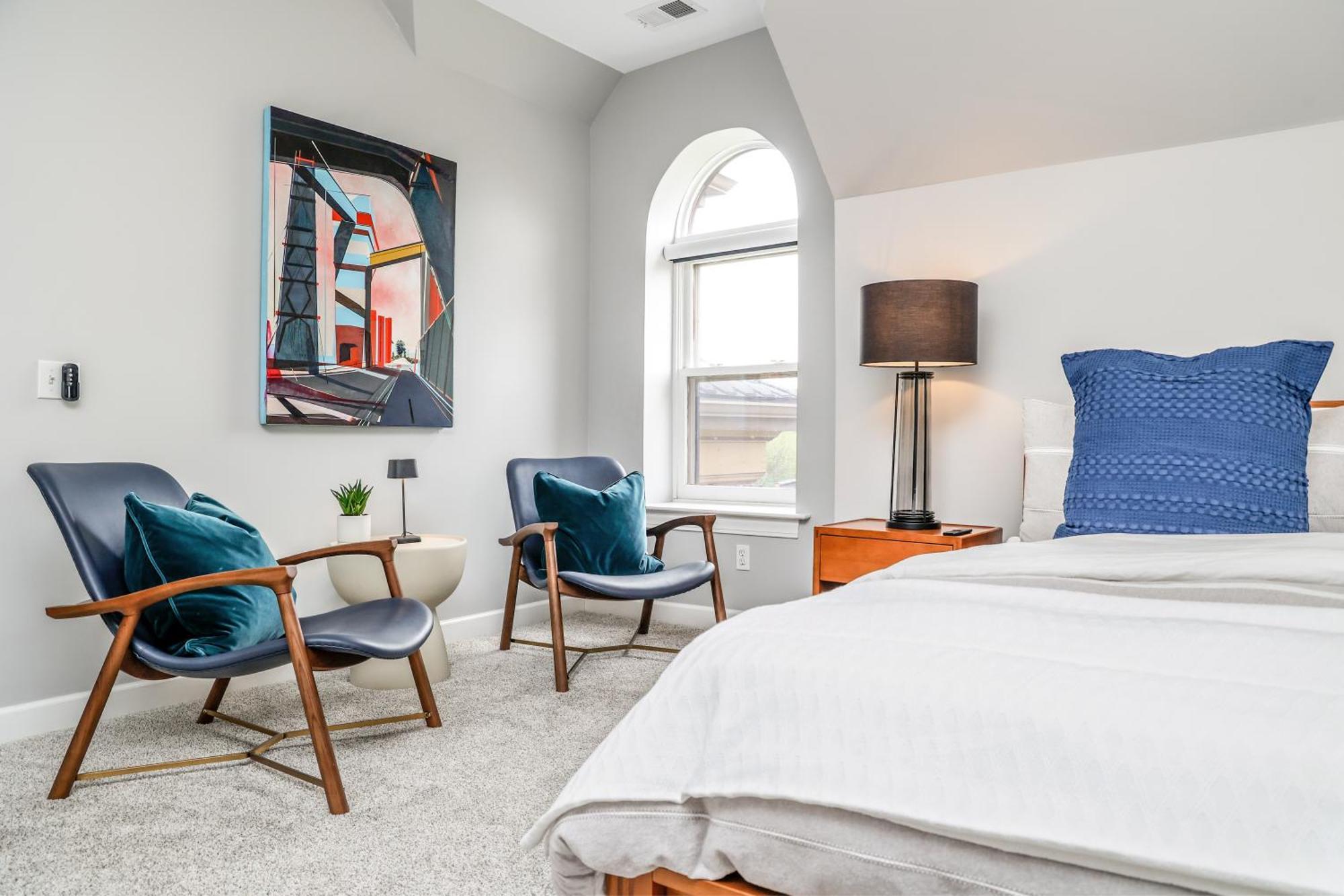 The Lumber Baron'S Mansion: 2 King Suites, 2.5Ba + Gym Detroit Exteriör bild