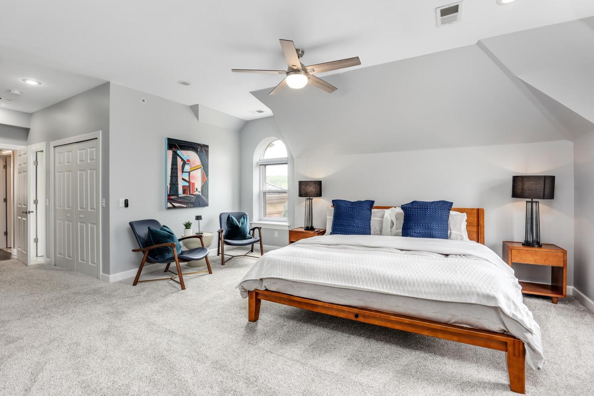 The Lumber Baron'S Mansion: 2 King Suites, 2.5Ba + Gym Detroit Exteriör bild