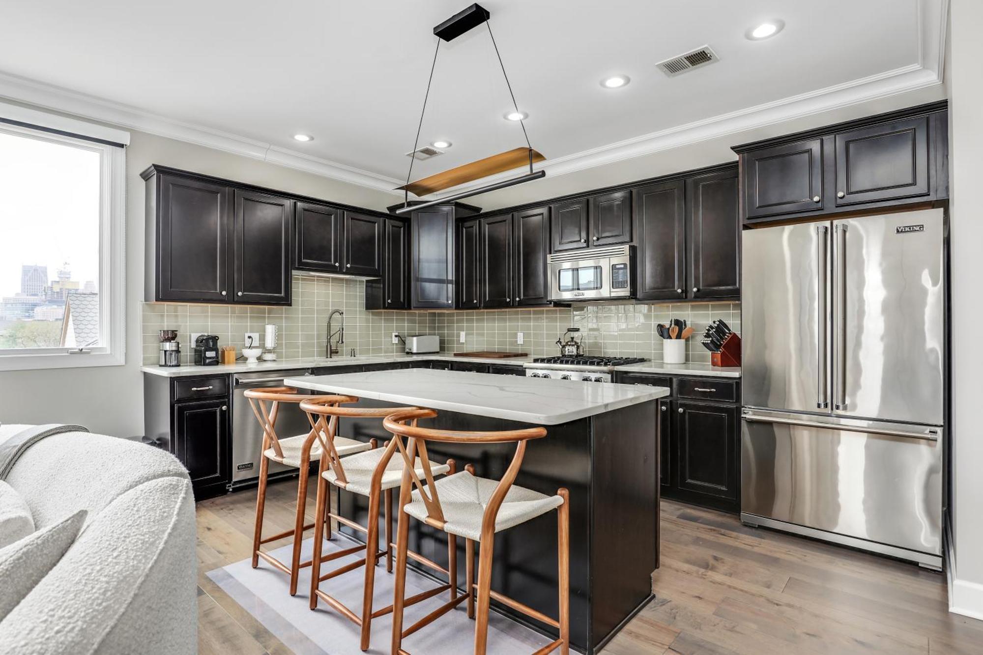 The Lumber Baron'S Mansion: 2 King Suites, 2.5Ba + Gym Detroit Exteriör bild