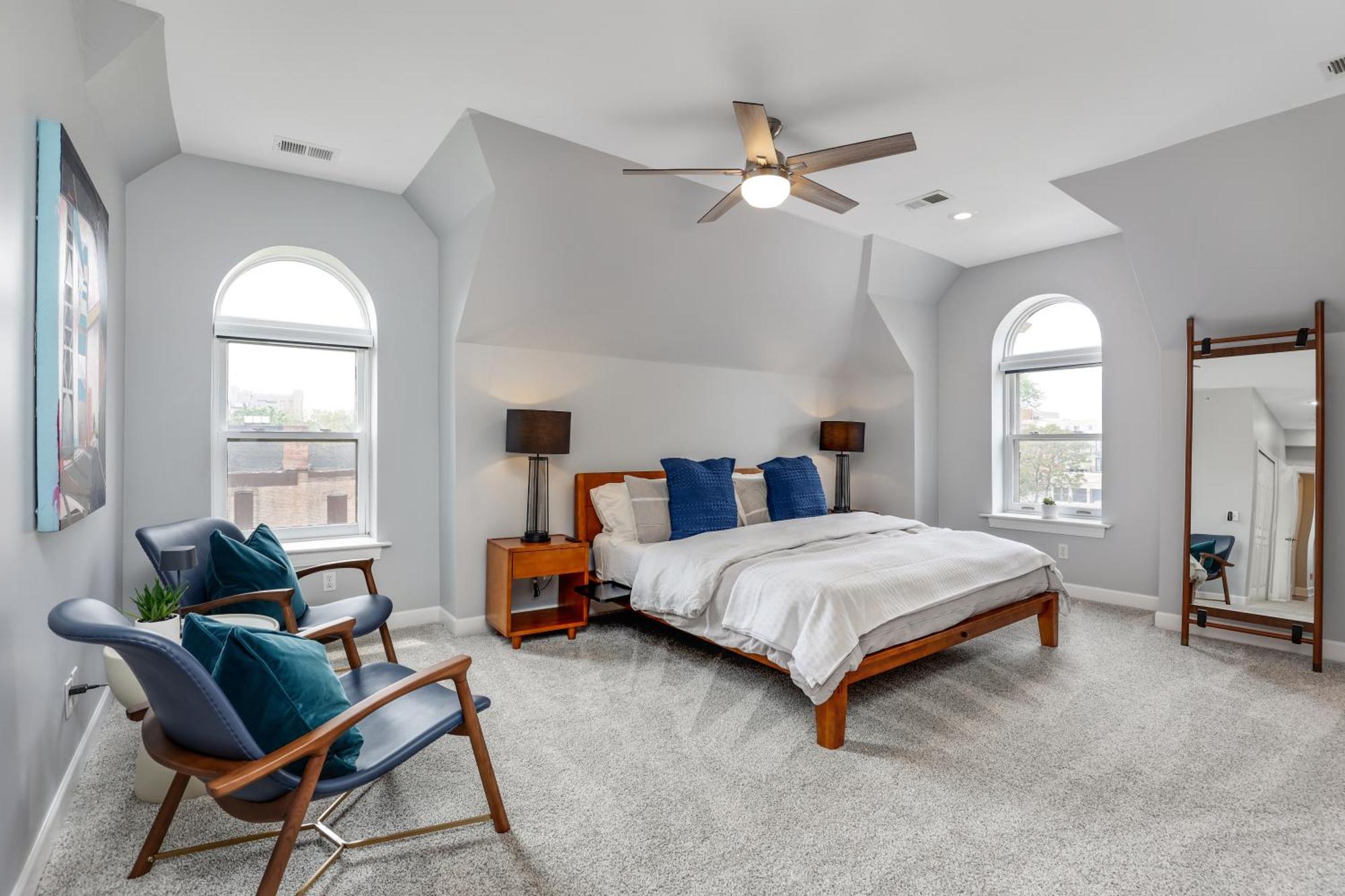 The Lumber Baron'S Mansion: 2 King Suites, 2.5Ba + Gym Detroit Exteriör bild