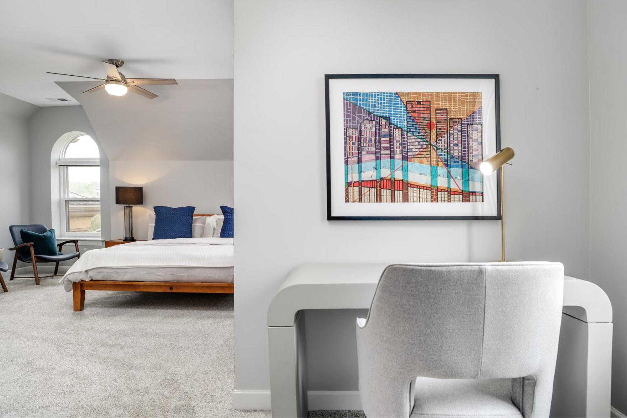 The Lumber Baron'S Mansion: 2 King Suites, 2.5Ba + Gym Detroit Exteriör bild