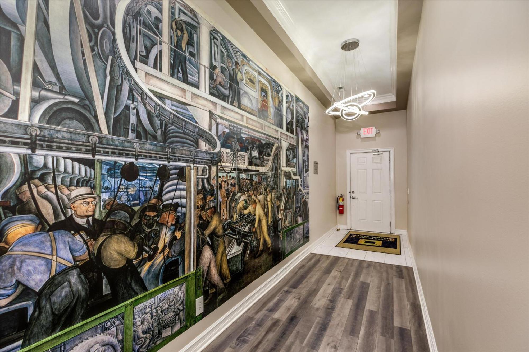 The Lumber Baron'S Mansion: 2 King Suites, 2.5Ba + Gym Detroit Exteriör bild