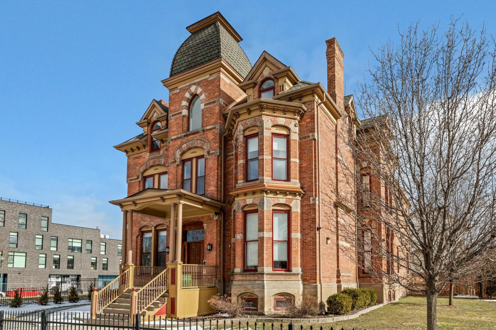 The Lumber Baron'S Mansion: 2 King Suites, 2.5Ba + Gym Detroit Exteriör bild